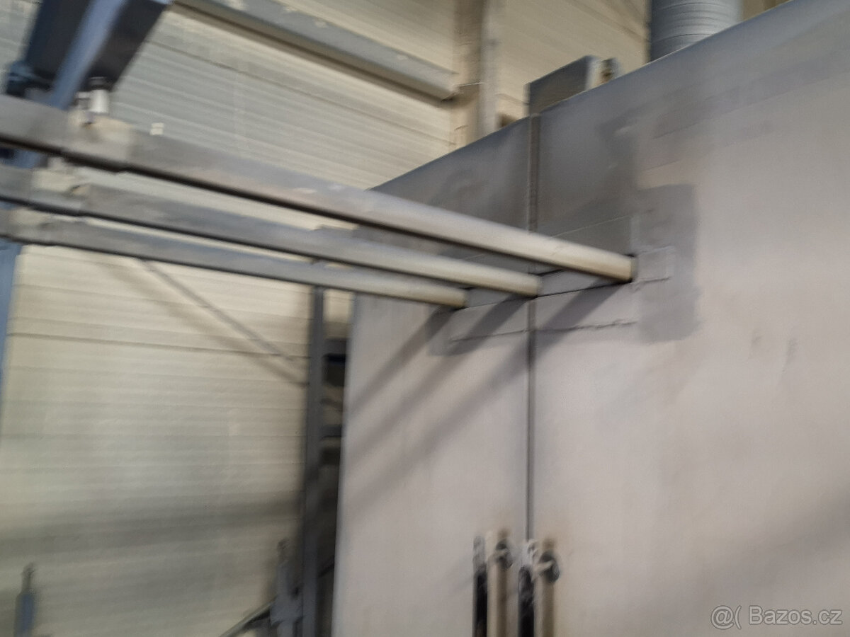 Prodám práškovou lakovnu s kompletní dokumentací. - 11