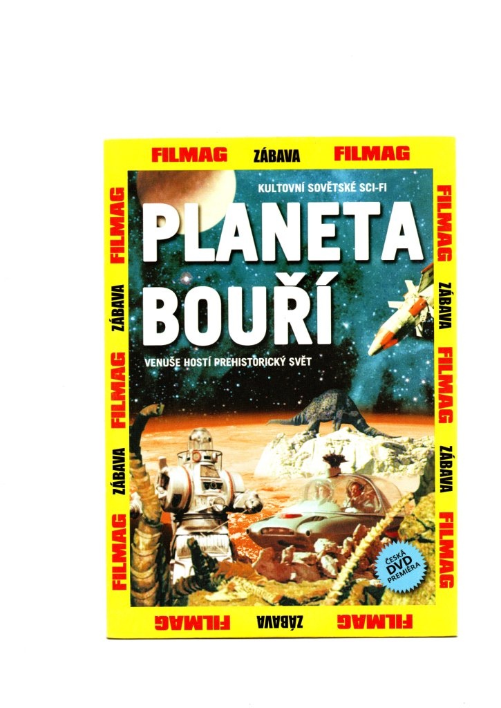 DVD SCI-FI A FANTASY FILMY - 11