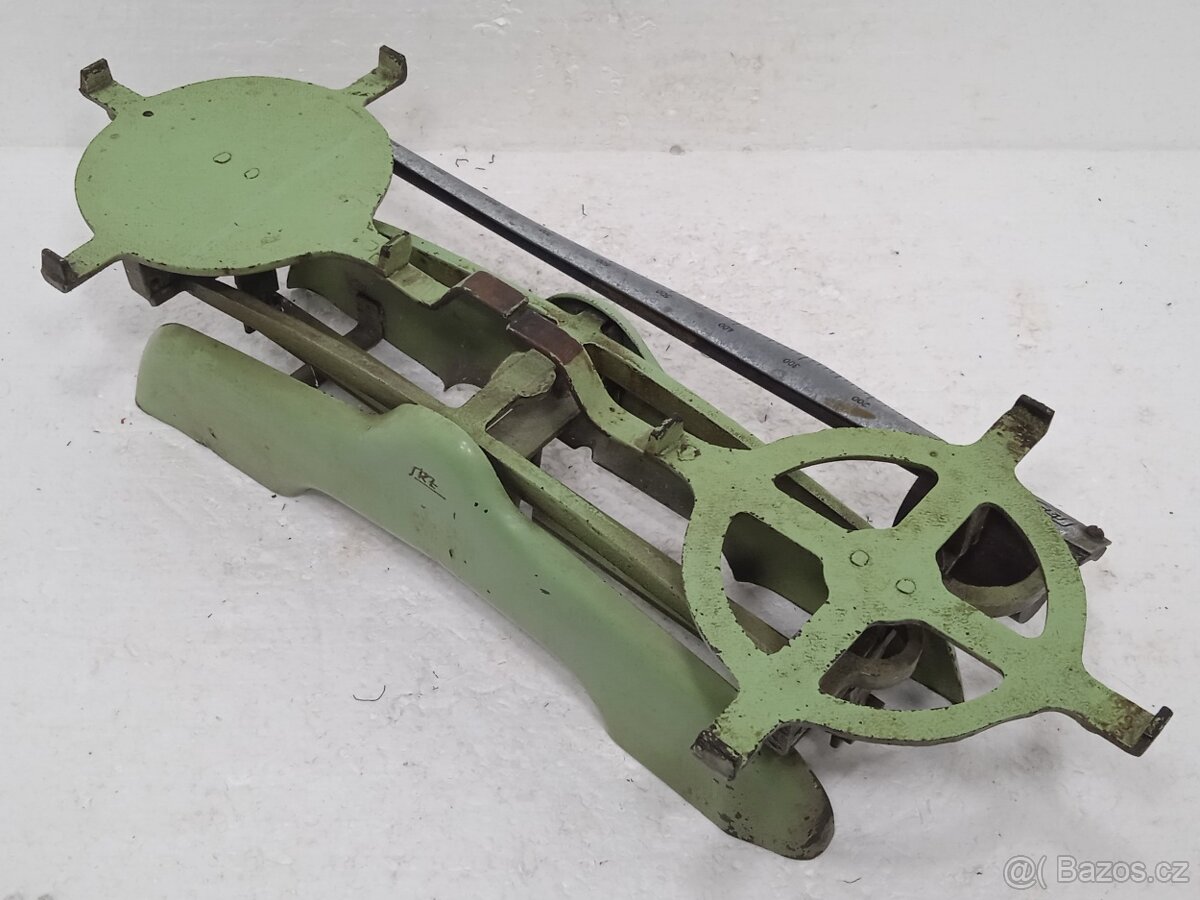 Stará mechanická kuchyňská váha - SKZ ČSSR - 11
