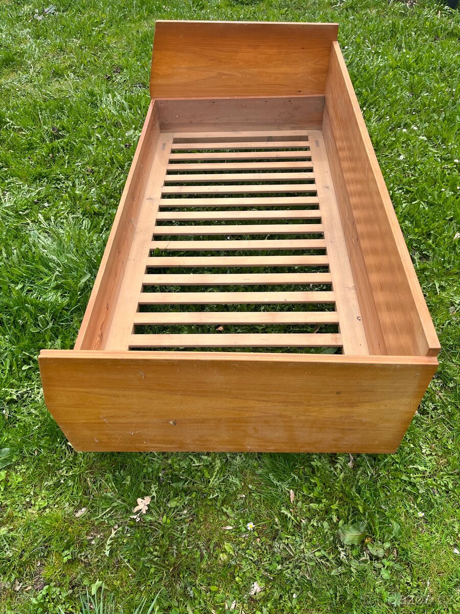 retro postel/gauč 2x - 11