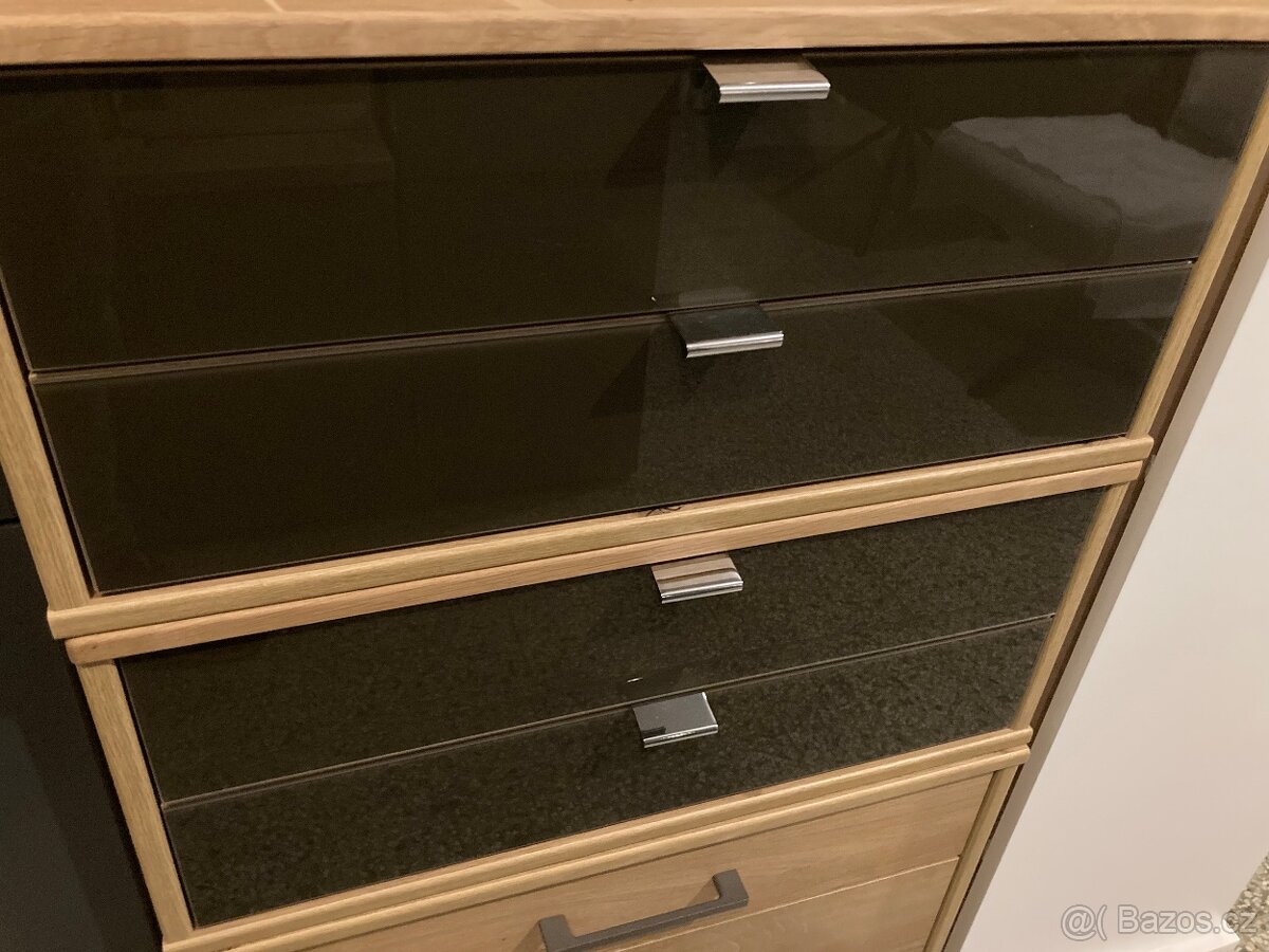 Buková Komoda/Prádelník z masívu Atlanta - 11