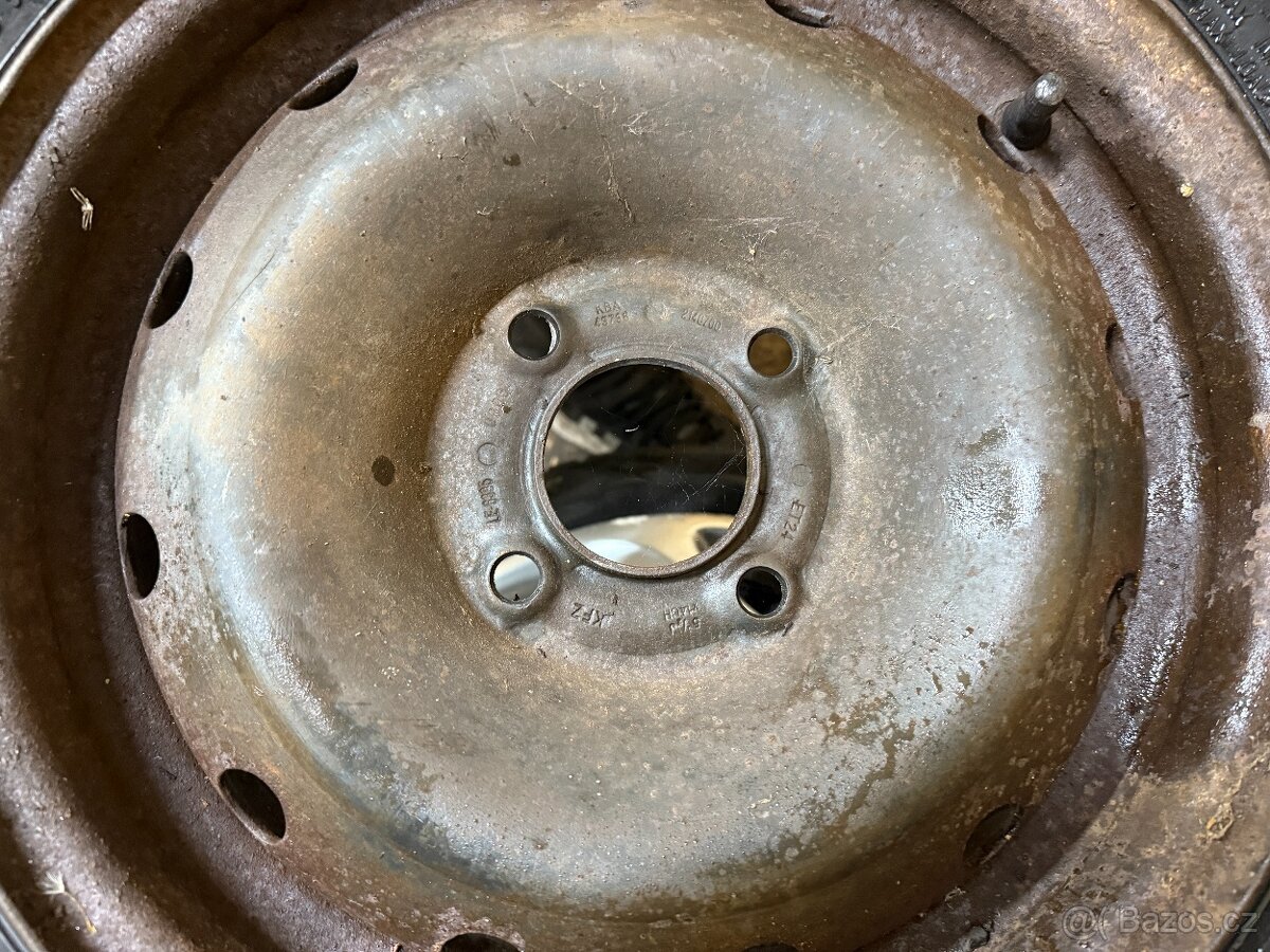 DISKY PEUGEOT 206 2140700 ET24 5.5Jx14CH 65,1mm 4X108 175/65 - 11