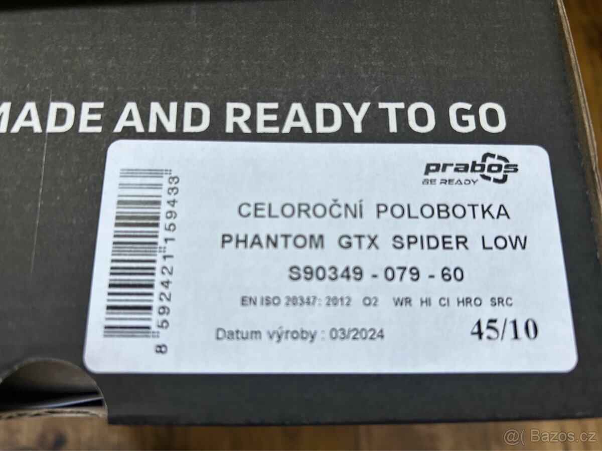 Nové panske boty zn.Prabos - 11