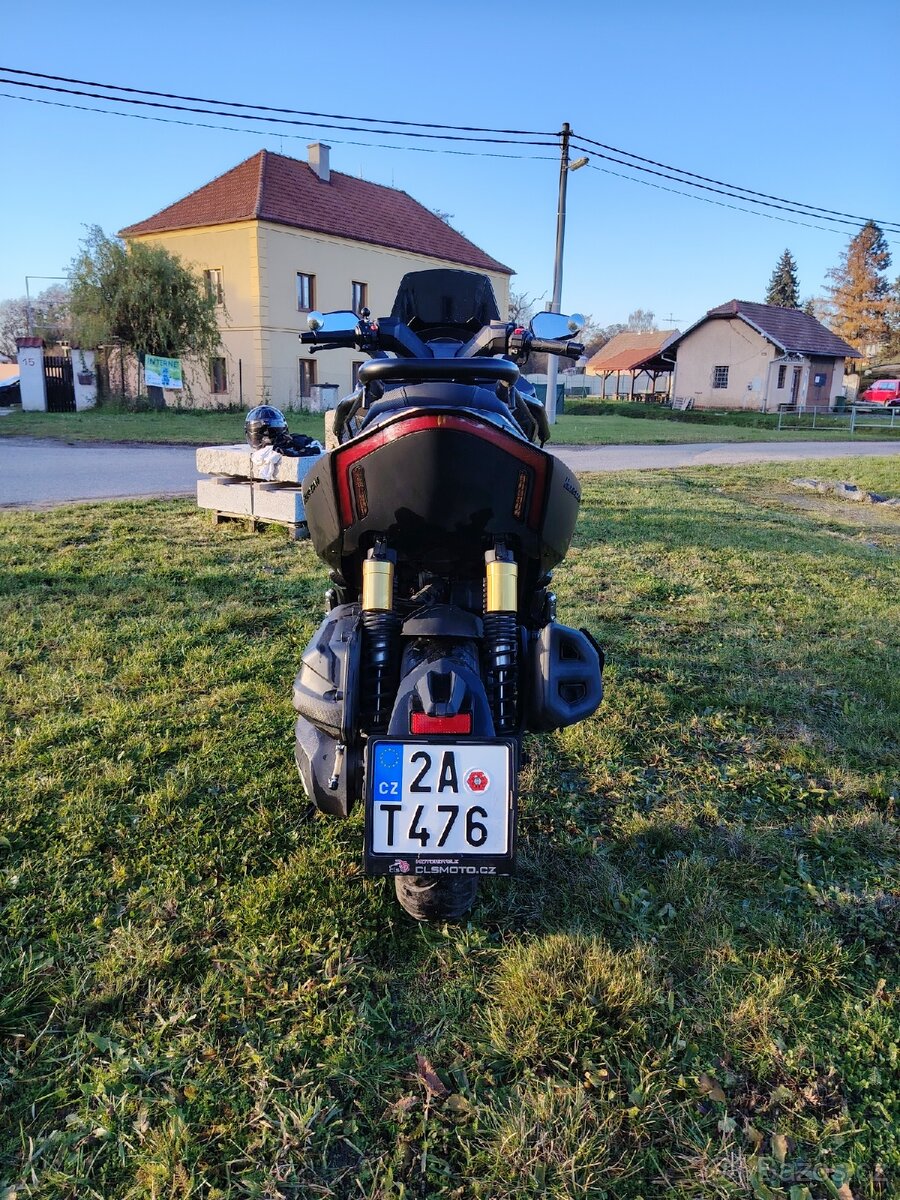 Skútr CLS Huracan 125 ODPOČET DPH - 11