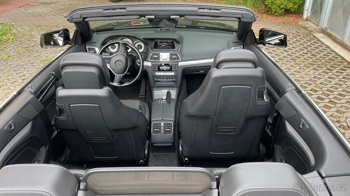 Mercedes Benz E 250 CDI Cabrio 2013 w212 - 11