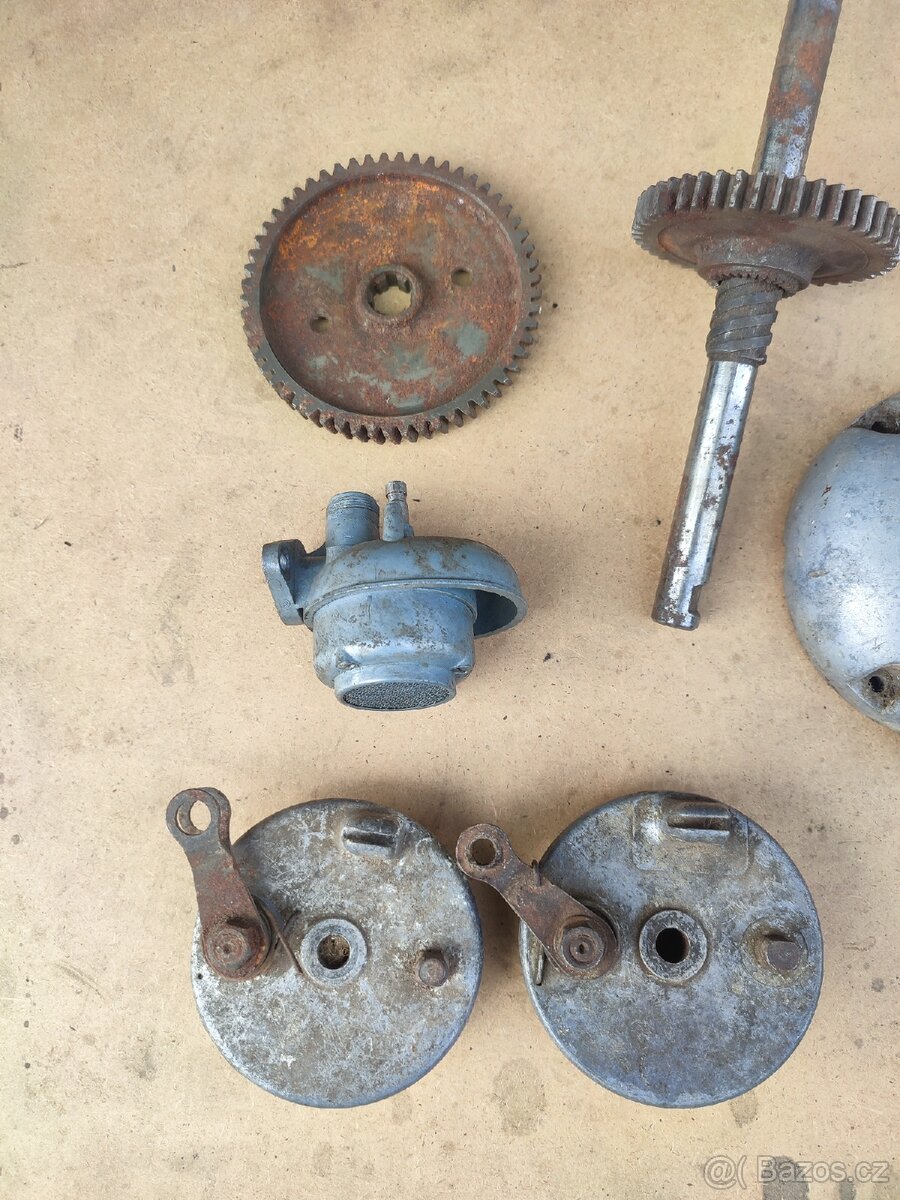 Díly Jawa, pionýr, ČZ,stadion,Jaweta, - 11