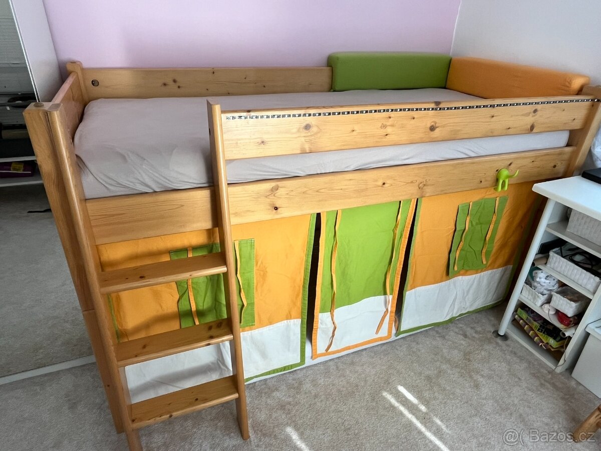 Dětská patrová postel Gazel Sendy - 11