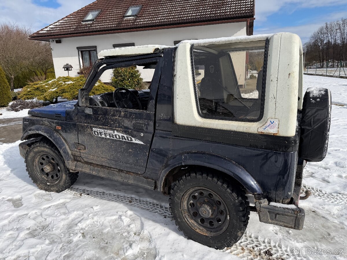 Suzuki Samurai 1.3 benzin - 11