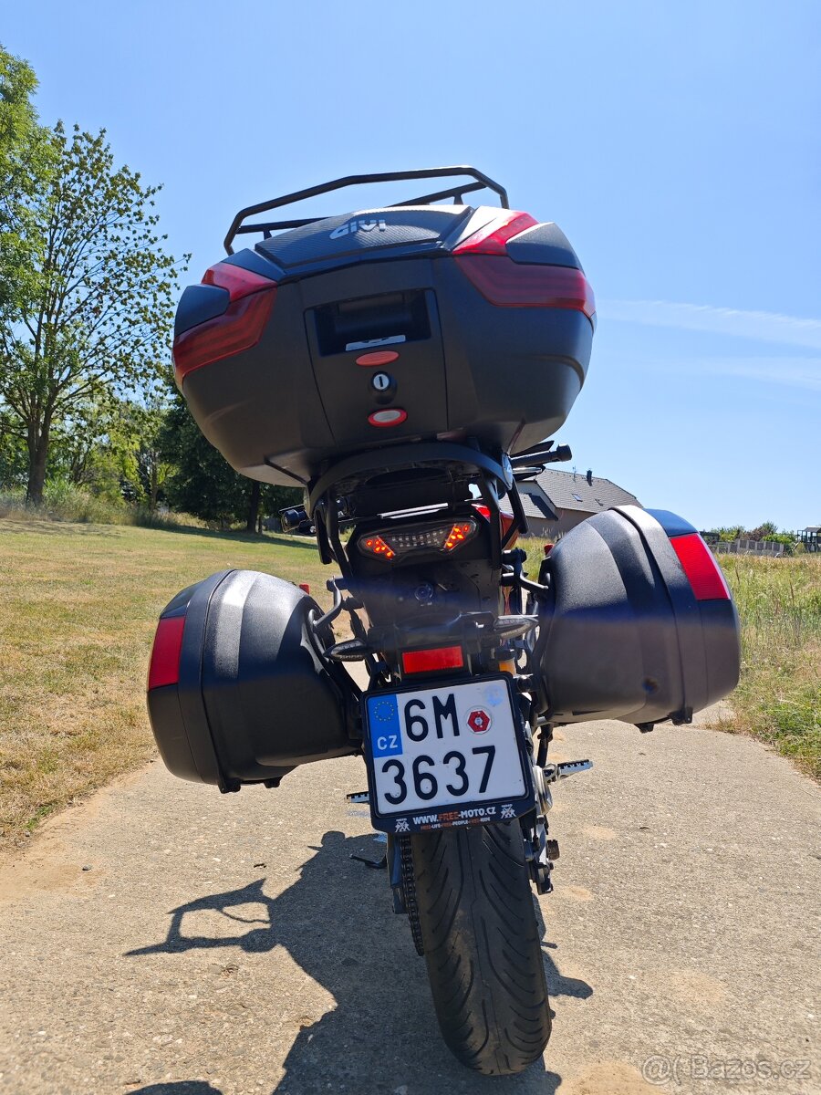 Yamaha MT 09 Tracer - 11