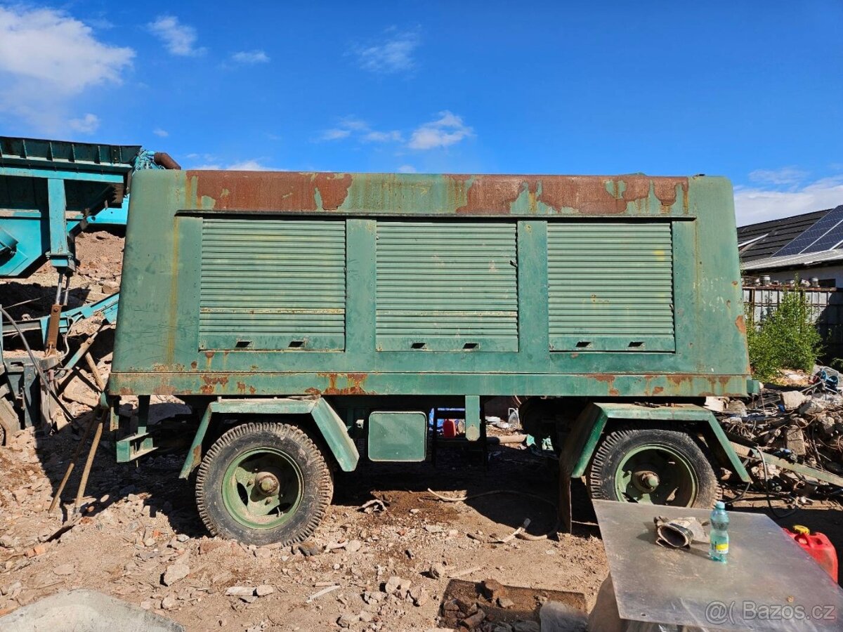 výměním rotační drtič Resta s odhliňovačem - 11