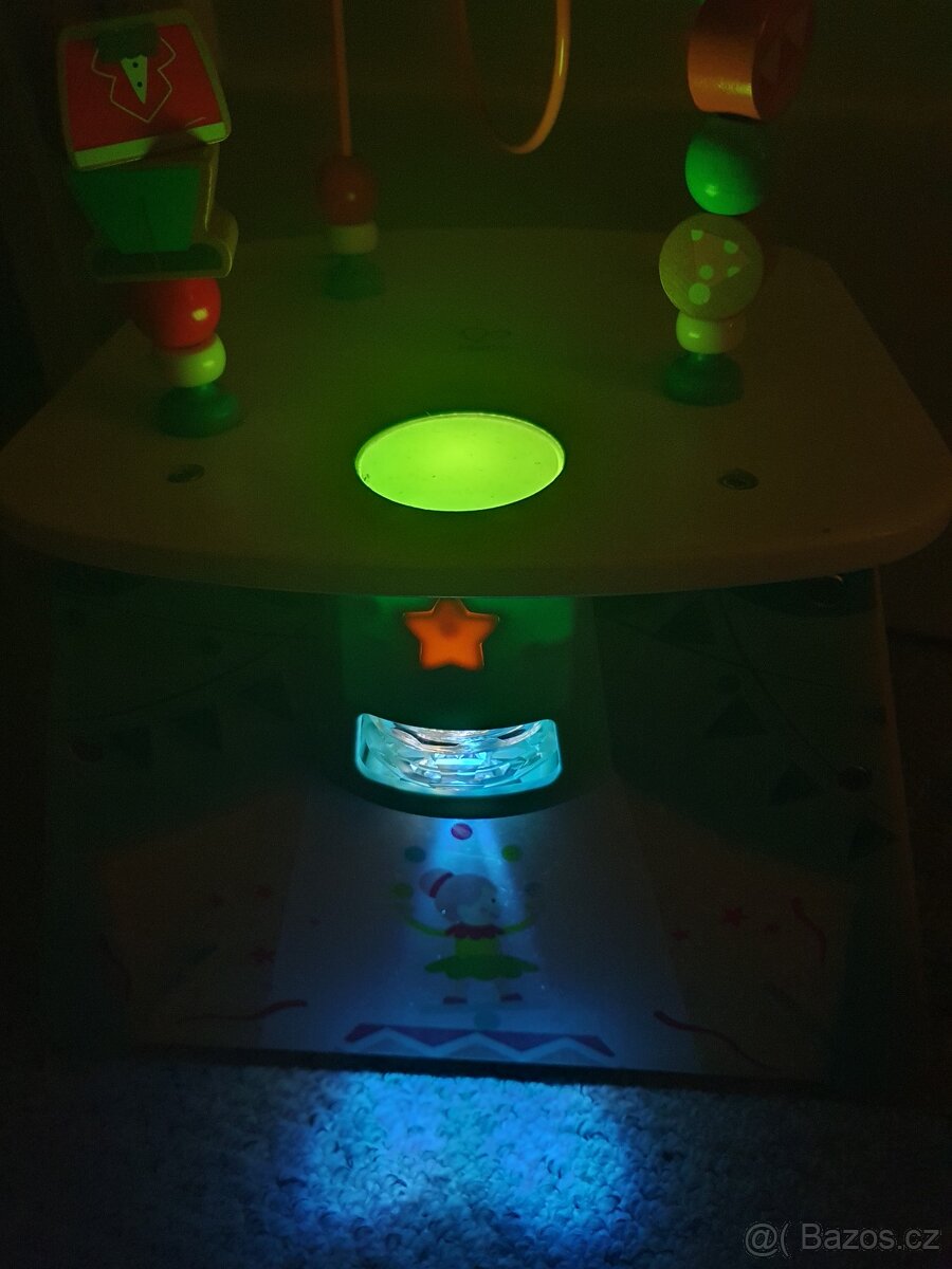 Hape dřevěná aktivity kostka - 11