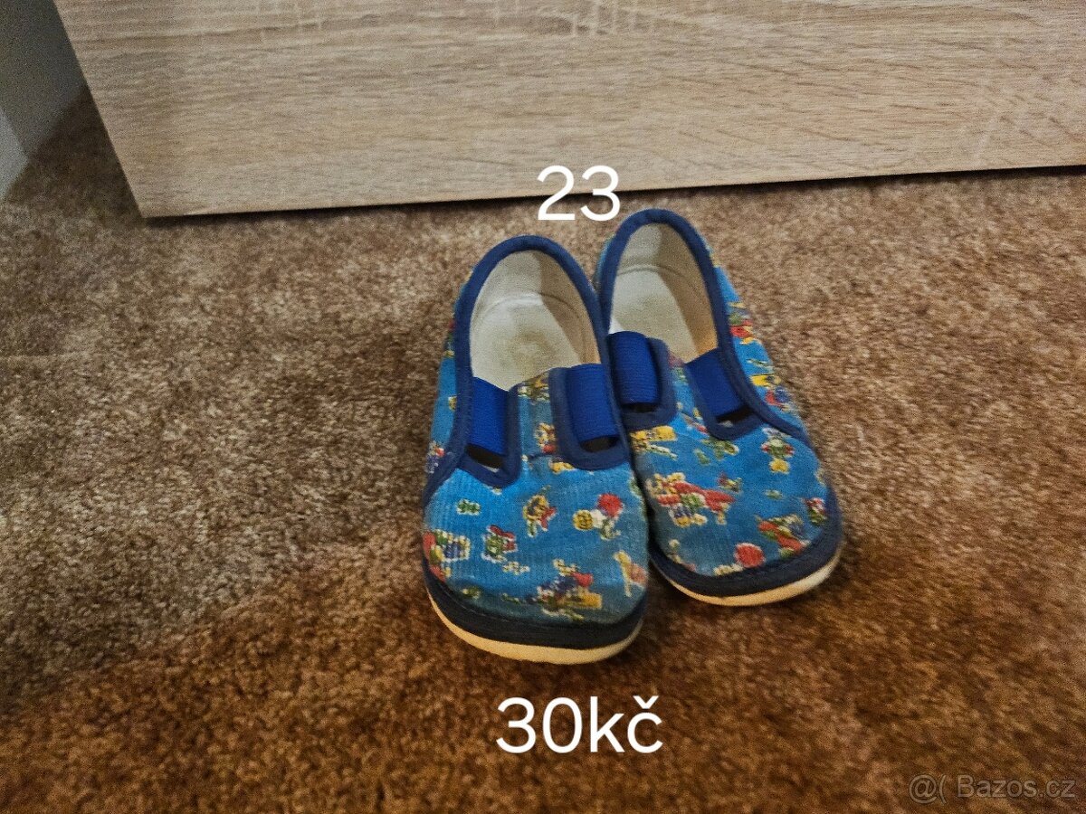 Boty hlavně dětské - 11