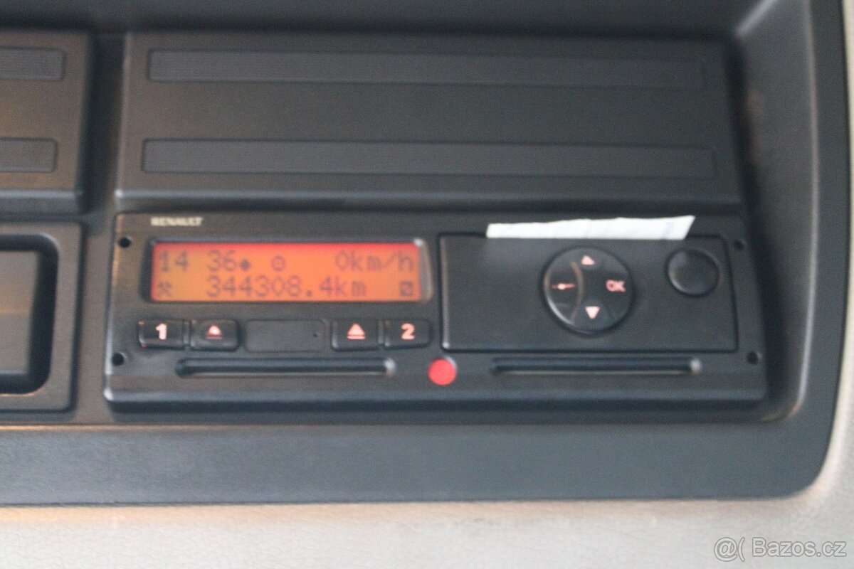 Renault MIDLUM 160.10, EURO 4, HYDRAULICKÉ ČELO, PNEU 80% - 11