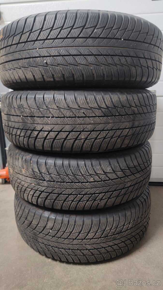 Alu kola BMW X3 X4 18" zima 225/60/18 - 11