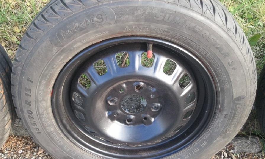 Fiat Punto-pneu s disky - 11