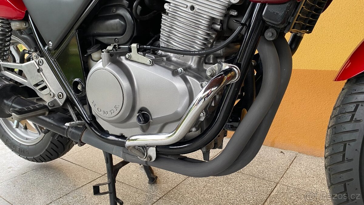 Honda CB 500 / po servisu / 25kW / 2x klíč / hezký stav - 11