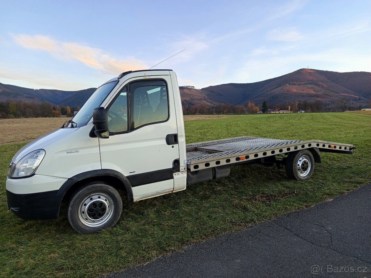 ODTAHOVKA IVECO DAILY VÝMĚNA MOŽNÁ - 11