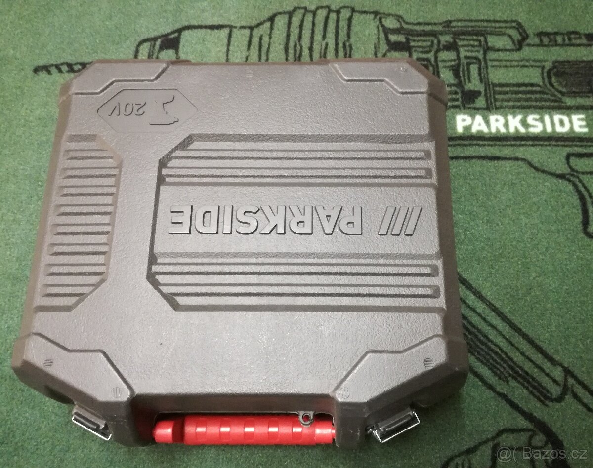 Aku rázový utahovák PARKSIDE 1/4" - 11