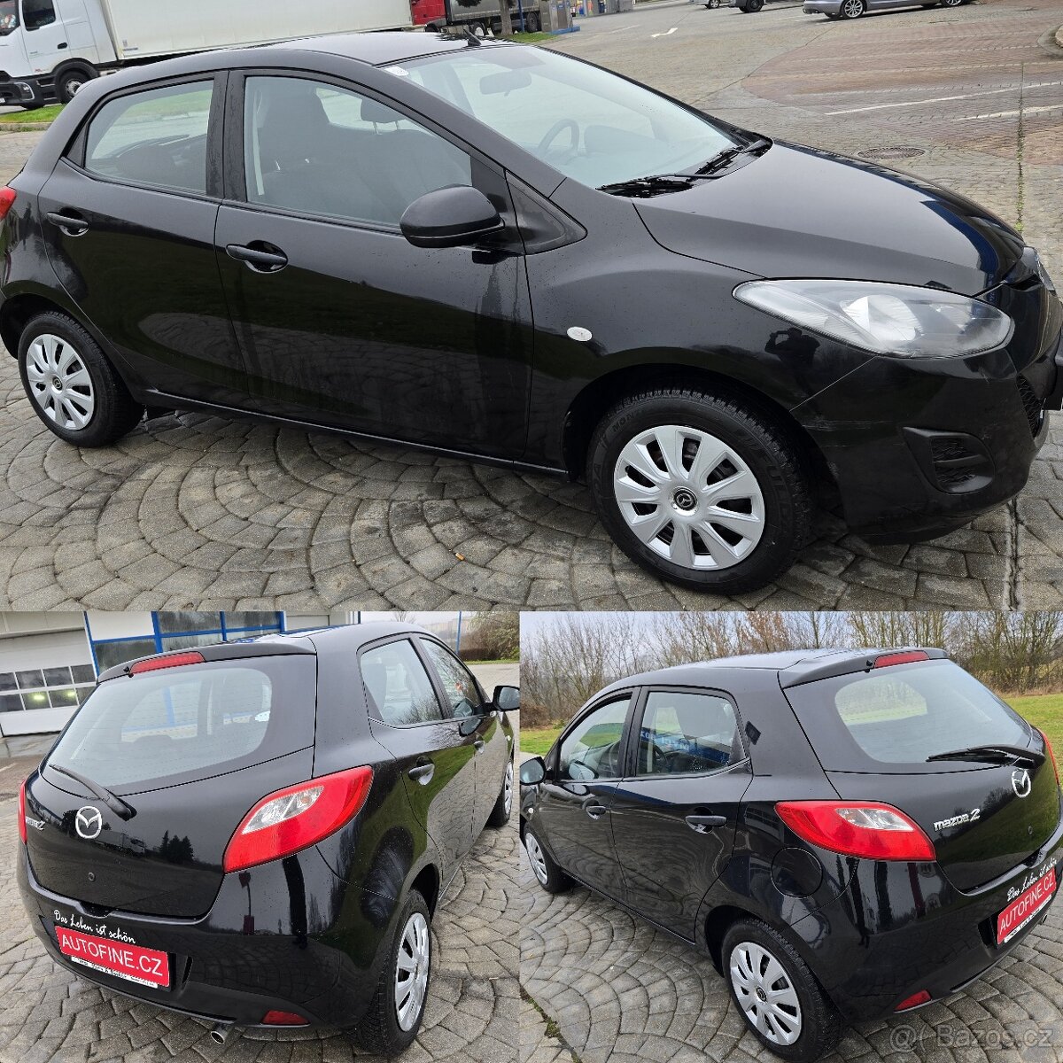 HEZKÁ MAZDA 2 1,3 16v 2012 KLIMA, 115tis.km, FACELIFT 5.DV. - 11