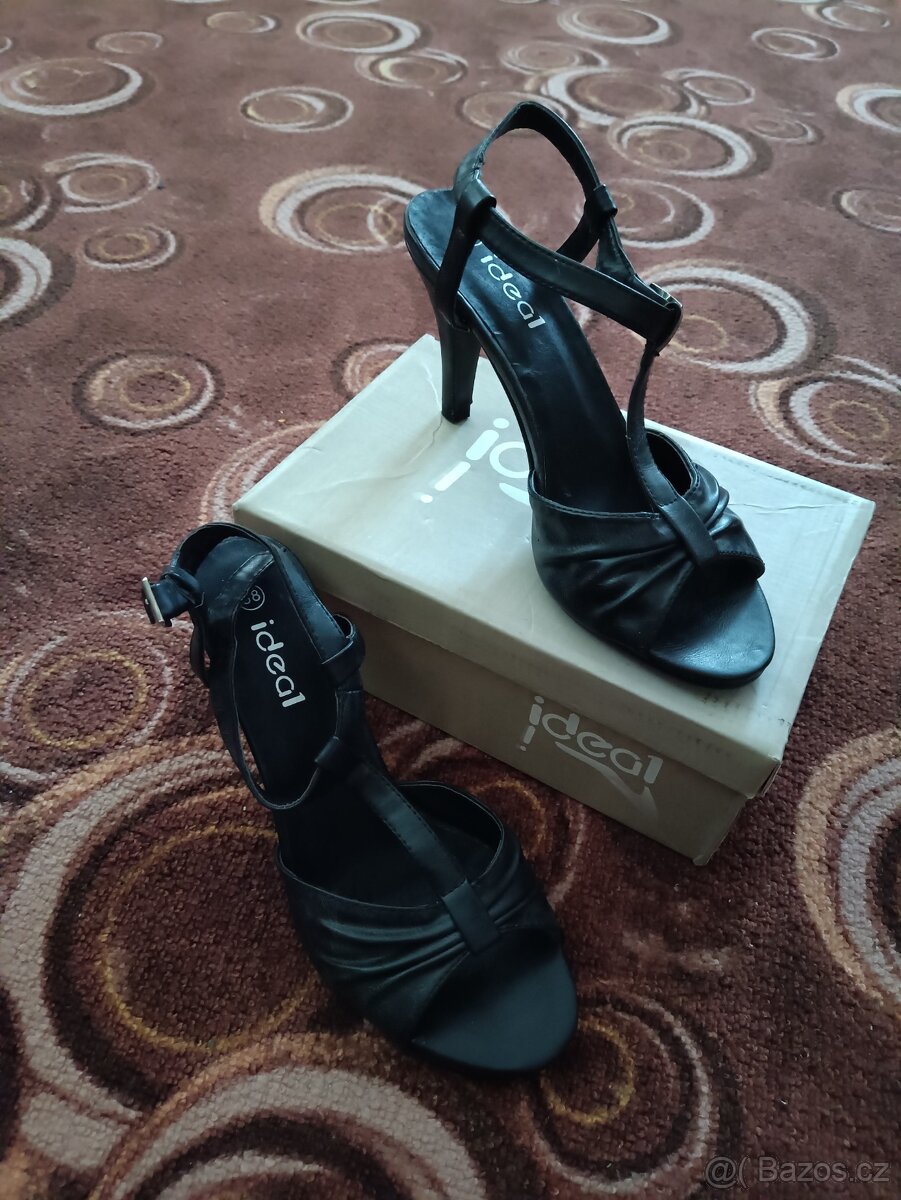 Dámské boty na podpatku - 11