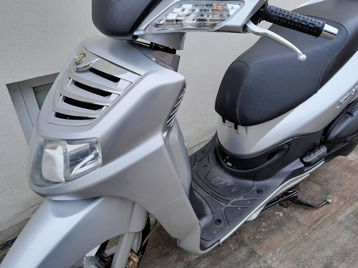 SYM HD 200i EVO, 2009, ZIMNÍ CENA - 11