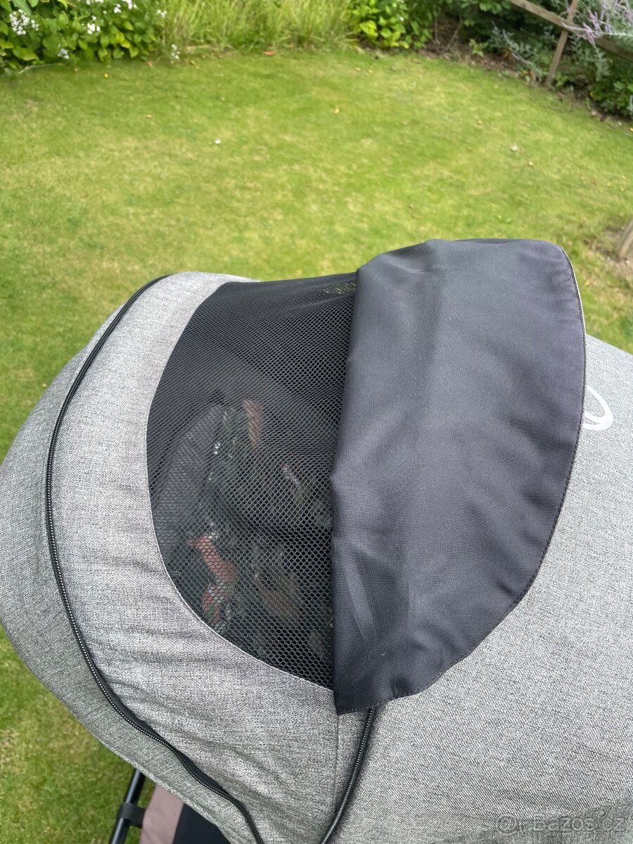 Dětský kočárek Cybex priam dvojko(plus bohate prisl.) - 11