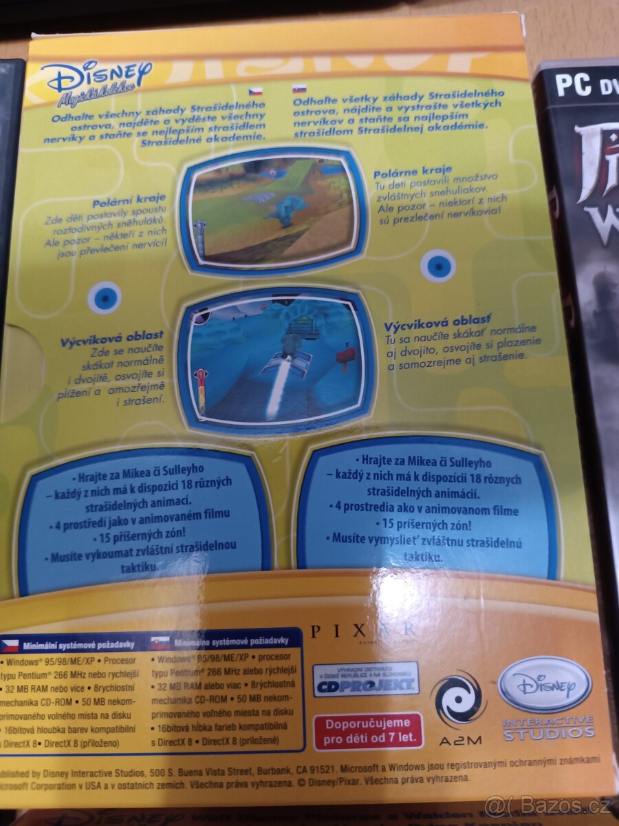 Originál PC hry, perfektní stav 12 ks - 11