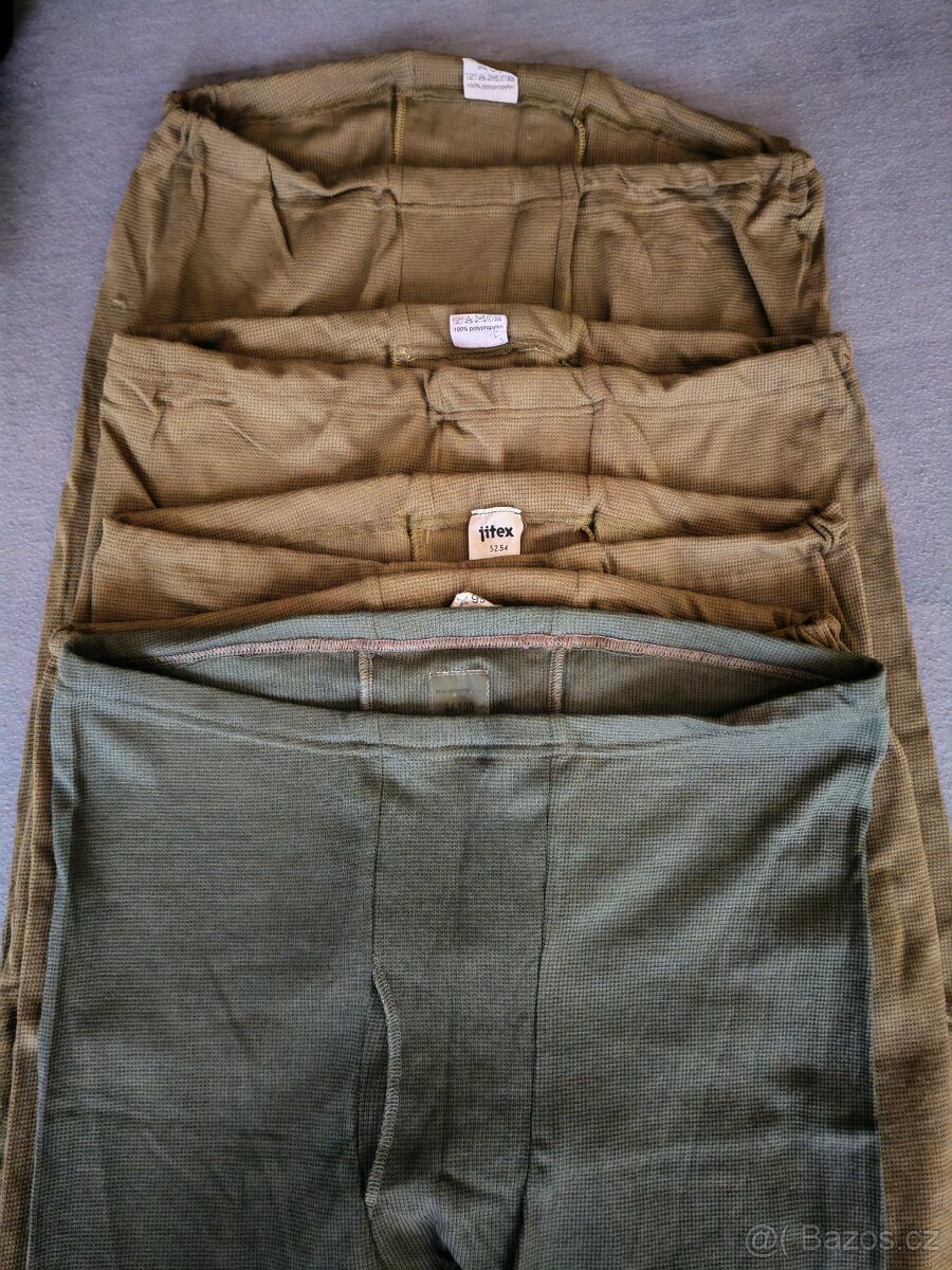 Vojenské oblečení Nové - 11