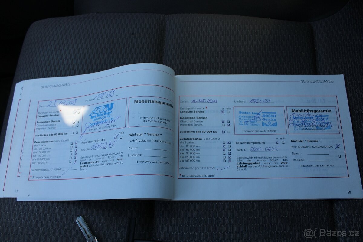 Audi A2, 1,4i 55KW, SERVISKA, KLIMA, r.v. 2000 - 11