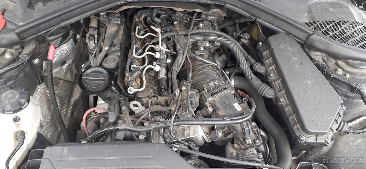 BMW 320d F30 automat - Náhradní díly z rozebíraného vozu - 11