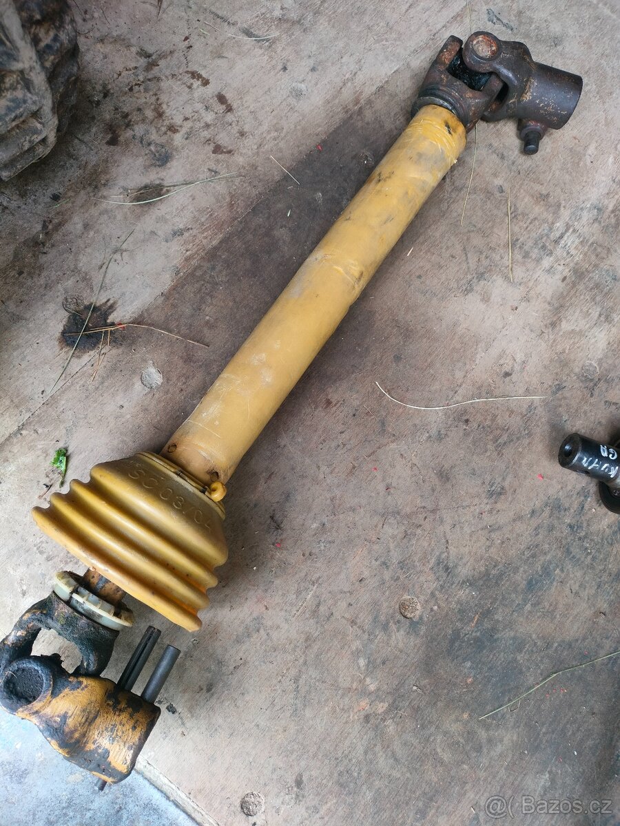 KUHN 280 SHRNOVAČ -- ruzné díly - 11