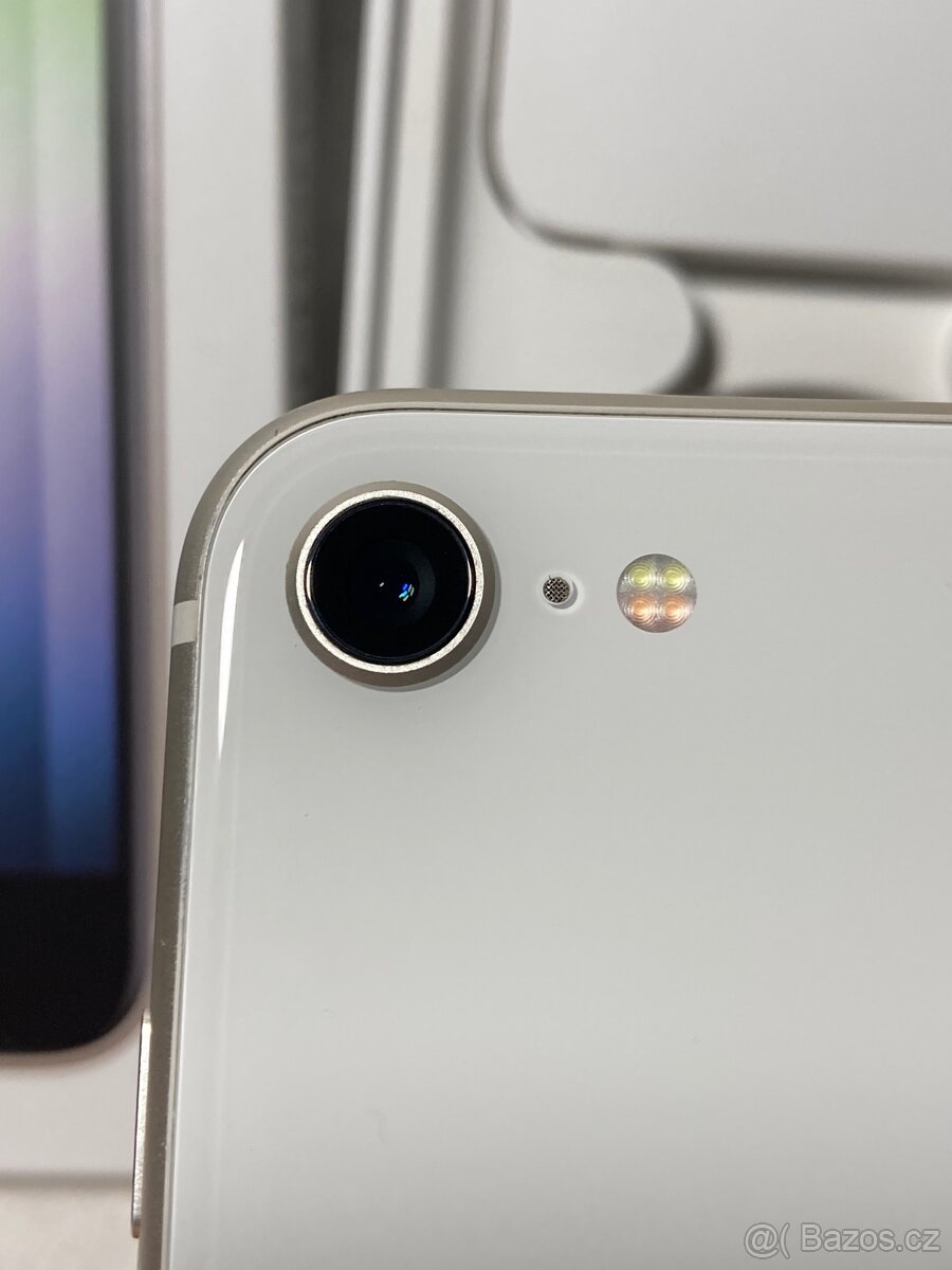 ✅iPhone SE 2022, 64GB, bílý✅ - 11