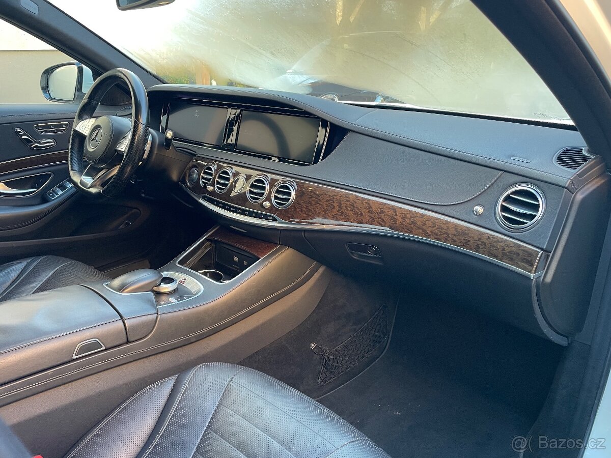 Mercedes S classe S350d 9G-tronic Long 4M, AMG, w222 - 11