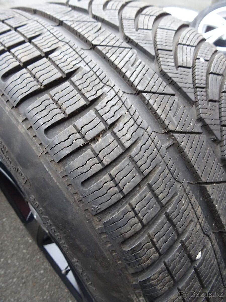 Alu disky CMS Porsche 911, 19", 5x130, dvourozměr,zimní sad - 11