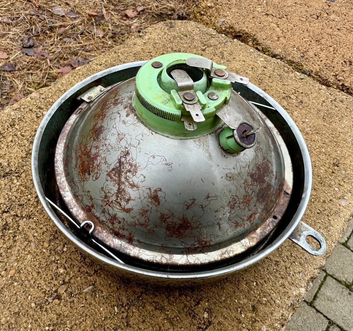 Jawa panelka, sportka - přední světlo - 11