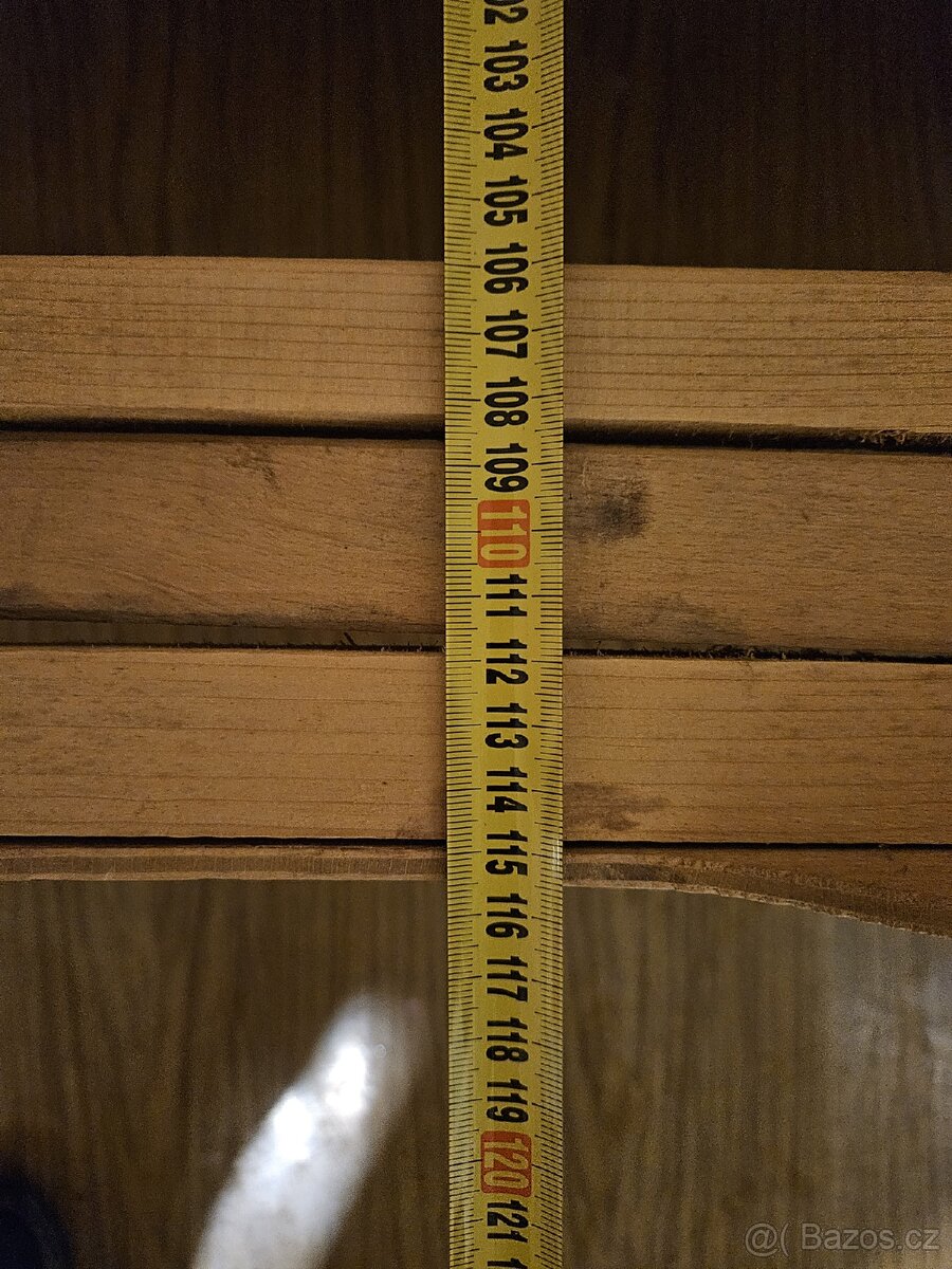 Rozkládací gauč, bez matrací - 11