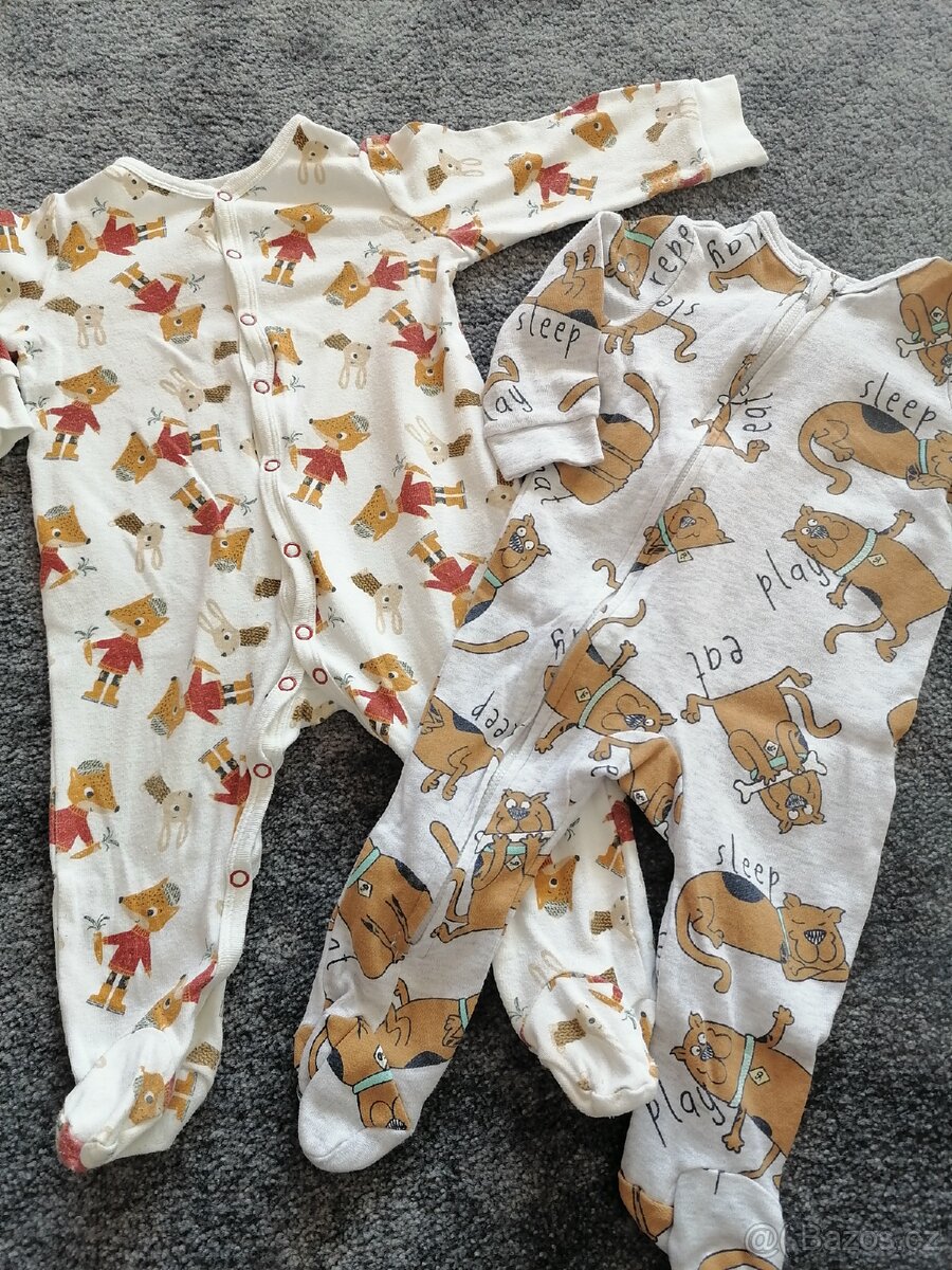 Chlapecký komplet 6-12m - 11