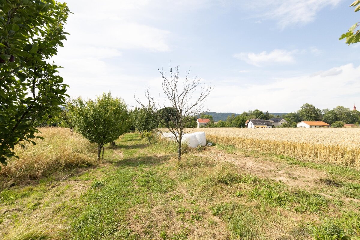 Prodej stavební pozemek, Vražné - 11