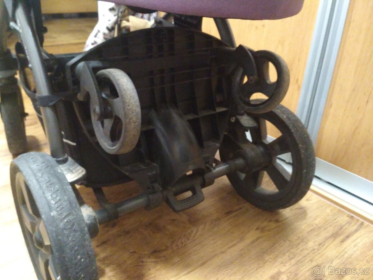 2 komb. Xlander + vagónek atd.. vana + sportak - 11