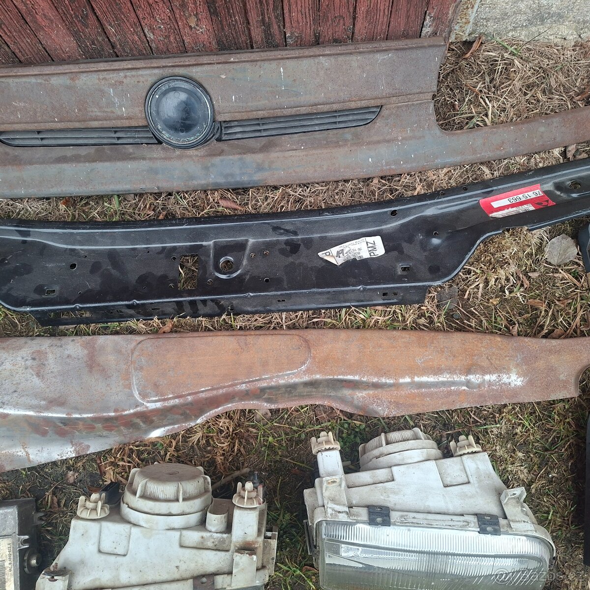 Škoda Felicia směska dílů - 11