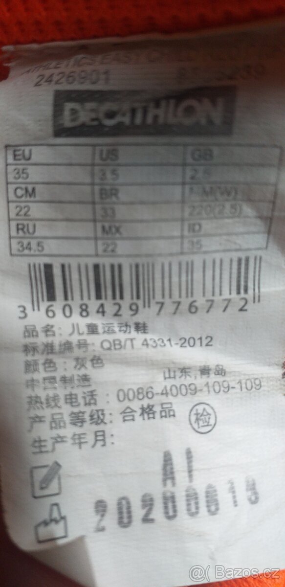 dívčí/dámská sportovní obuv - 11