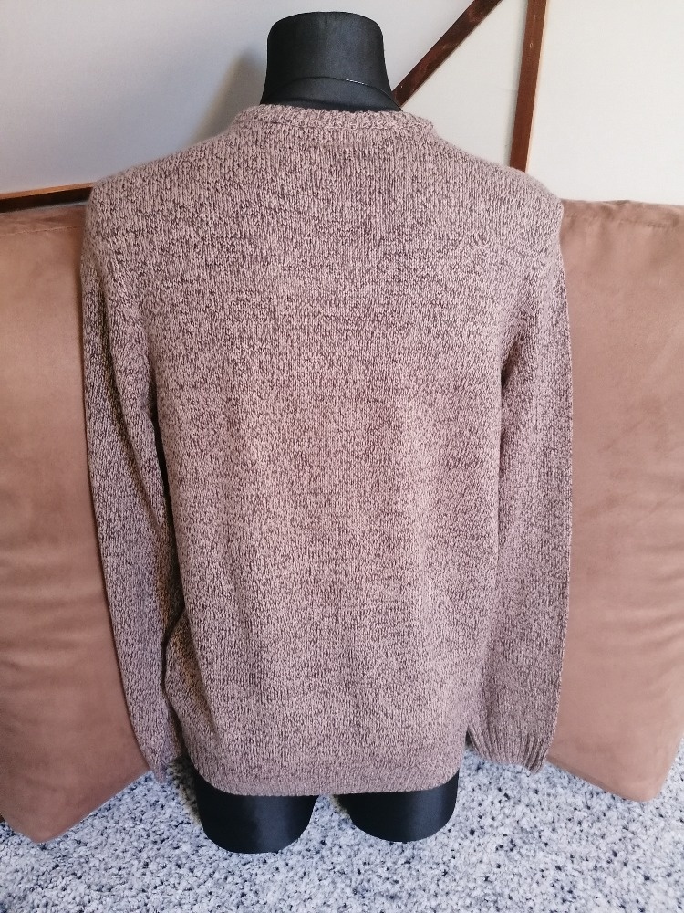Krásný svetr vel.48-50 - 11