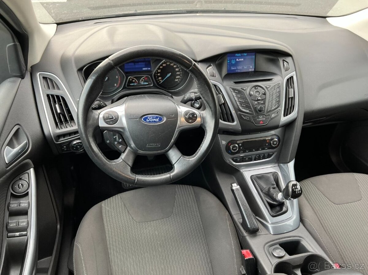 Ford Focus 1.6 TDCi 77kw digi klima NAVI - 11