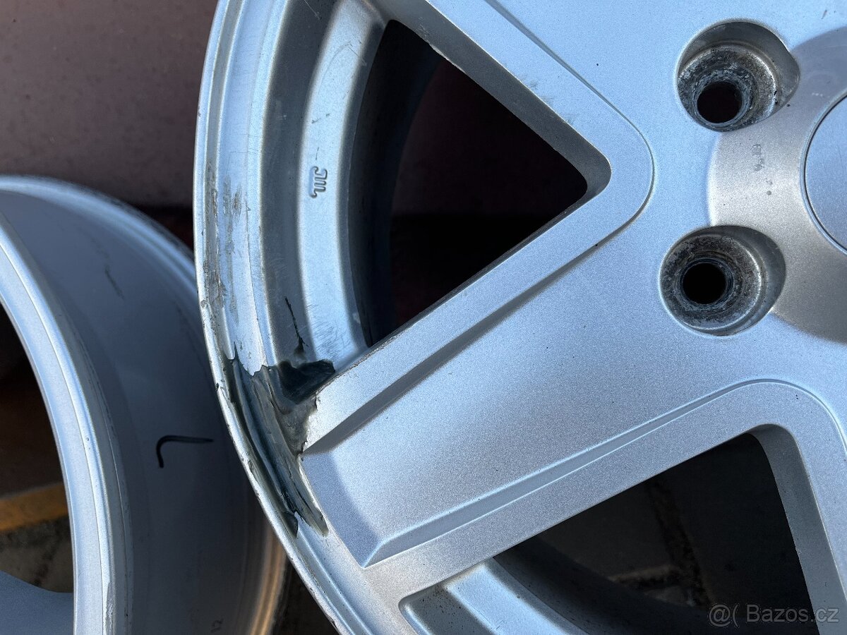 Originál Alu kola JEEP R17 - č.97 - 11