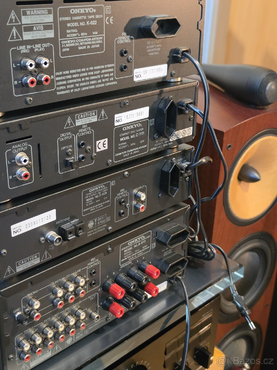 HiEnd midi vĕž ONKYO zes,tuner,mgf,cd, 1.maj, garance - 11