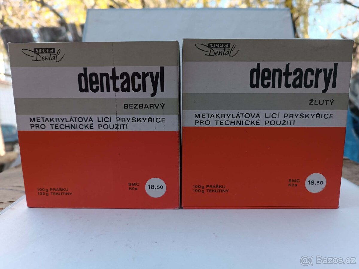 retro balení Dentacryl - 11