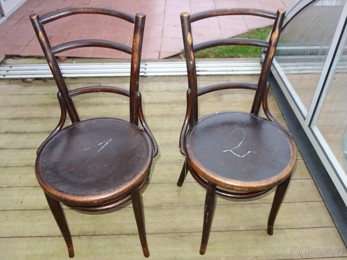 Židle typ Thonet č.2 - 11