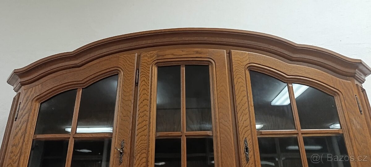 Rustikální příborník / kredenc, masív, Nábytek s příběhem - 11