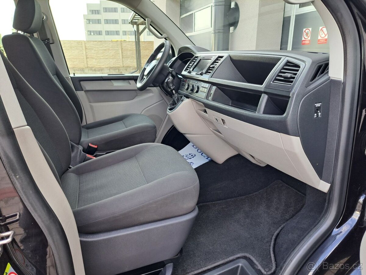 VW Transporter 2.0 TDI Long, 5 míst, ZÁRUKA, odpočet DPH - 11