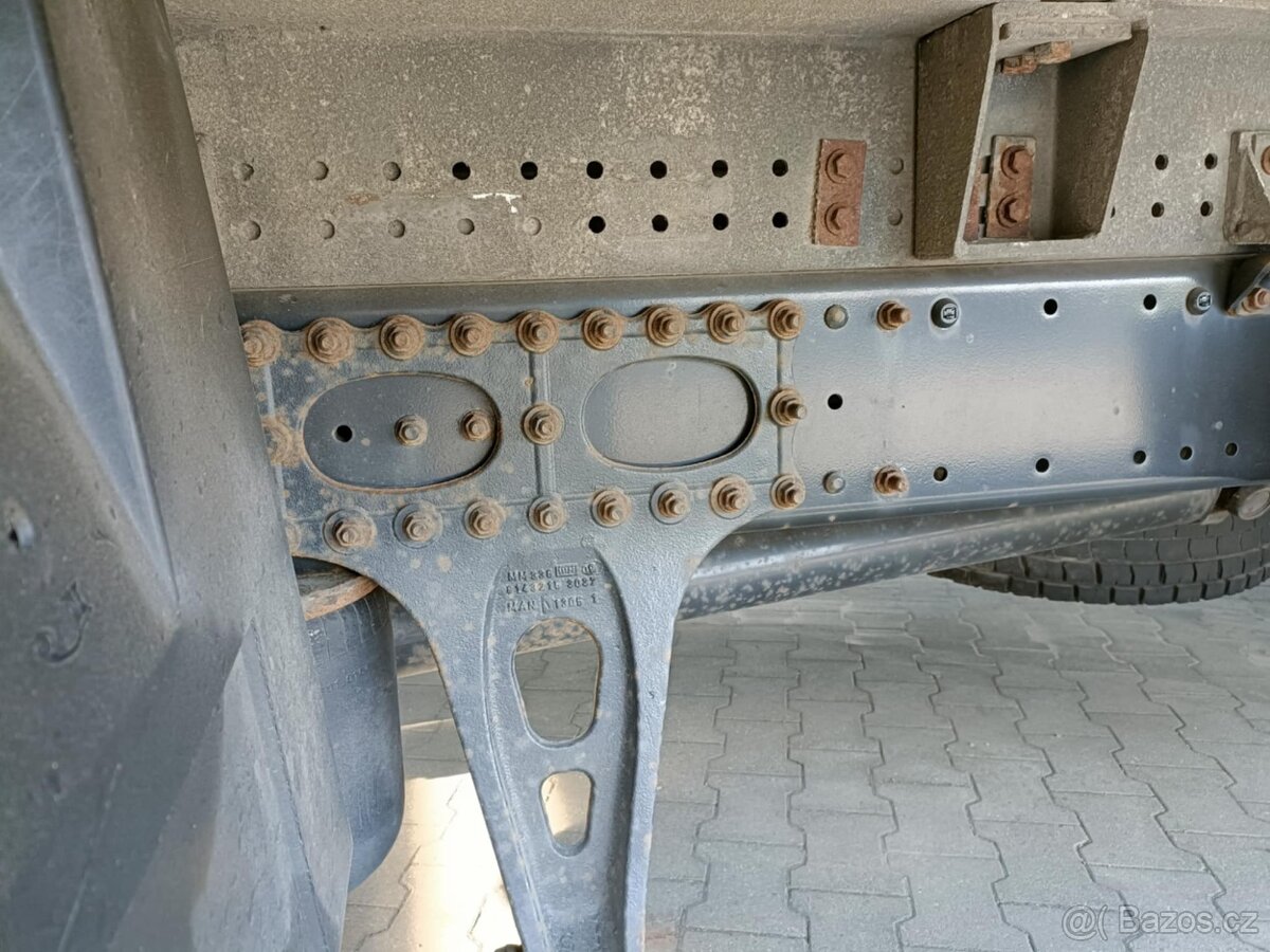 2009 Chlaďák MAN TGM 15.240 Schmitz Cargobull, 16EP - 11